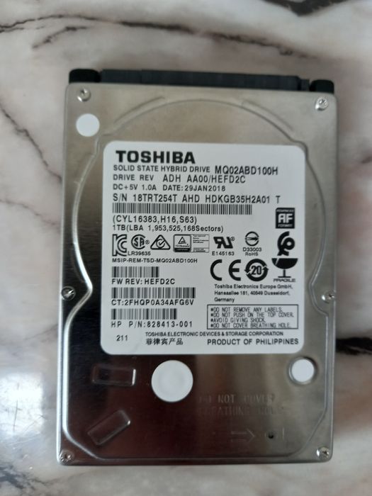 Хард диск за лаптоп Toshiba 1000GB   2.5 SATA3