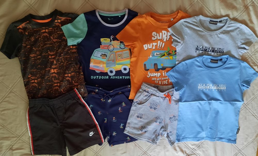 Сетове Nike, Napapigri,Benetton, Urban, LCW, Mark&Spencer и др
