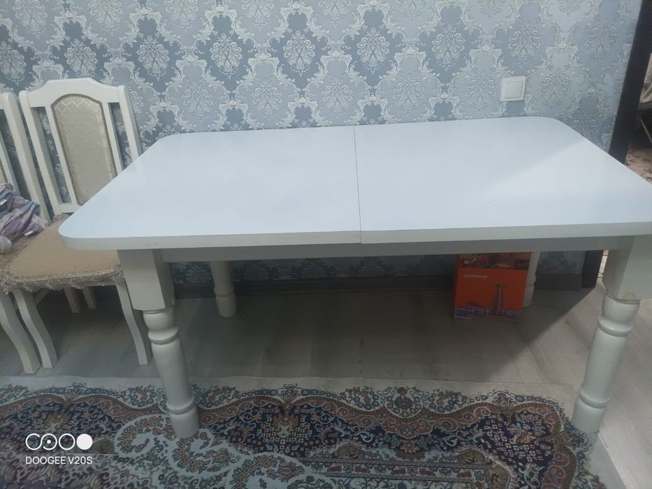 Стол для кухни раздвижной