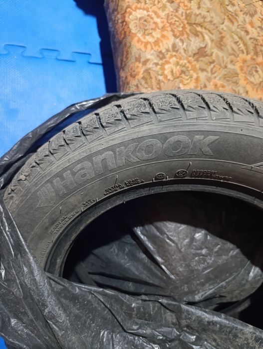 Зимняя резина  2 шт