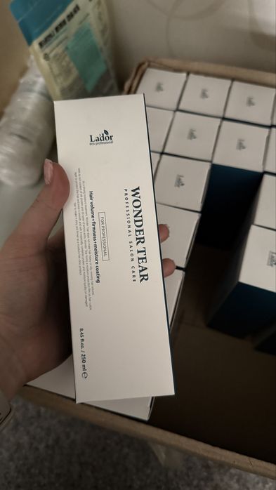 Бальзам для волос корейский lador оригинал