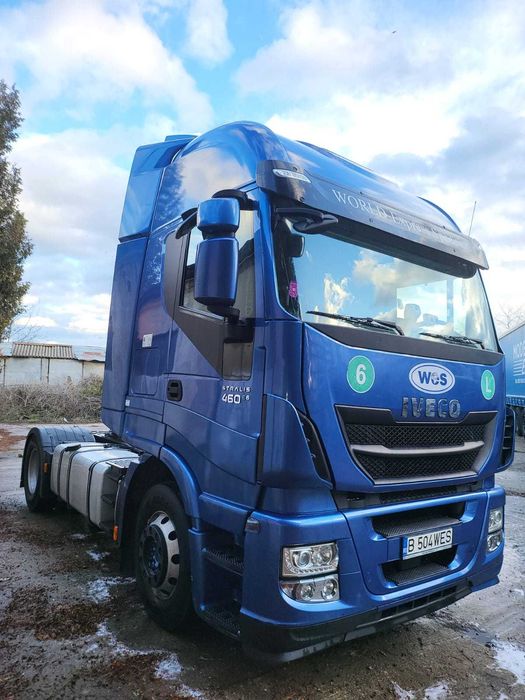 CAMION Iveco Stralis Euro 6 2016