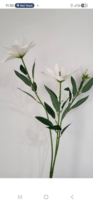 Продам искуственные цветы