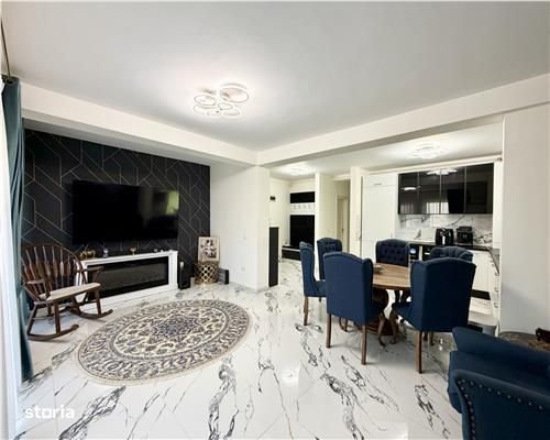 Apartament 3 camere, gradina 86 mp, 2 bai, 2 balcoane– Selimbar