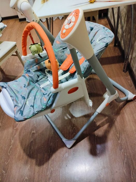 Стул-качели детский