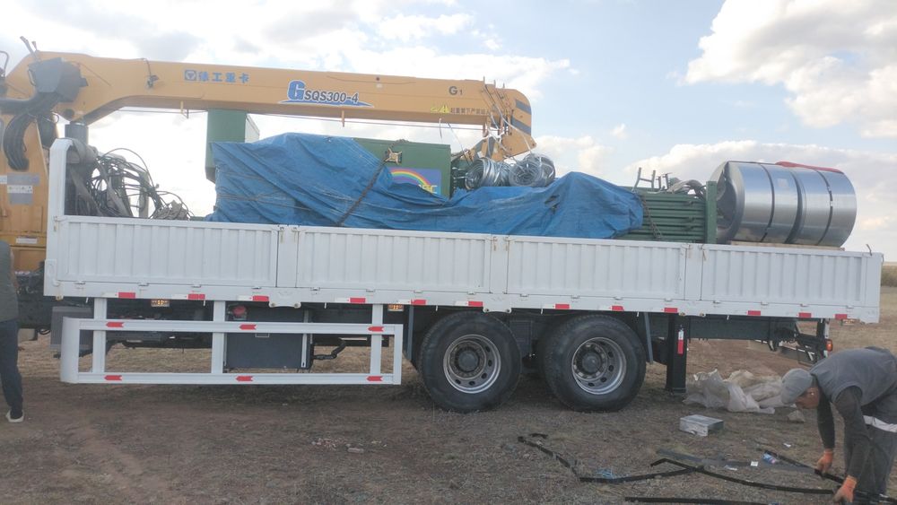 услуги манипулятора