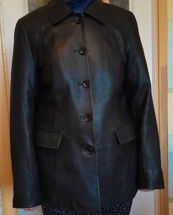 Пуховик-пальто р 44-46