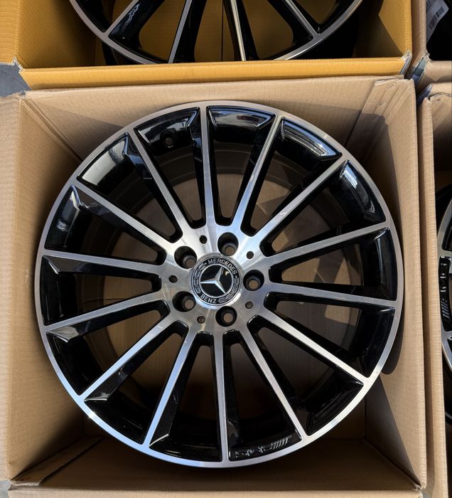 Jante originale Mercedes E class W213  V class W447 19” AMG Night Pake
