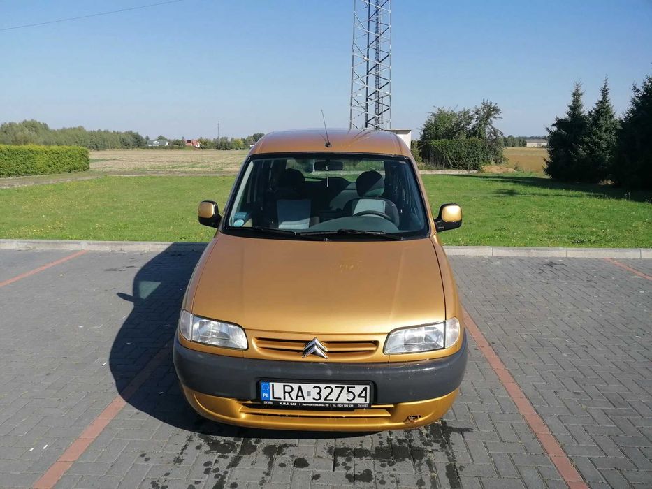 Citroen Berlingo 1996-2002 PIESE AUTO