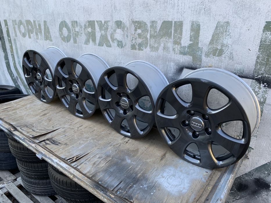 18" 5х130 7,5j  ET53 Aлуминиеви джанти за Ауди Audi