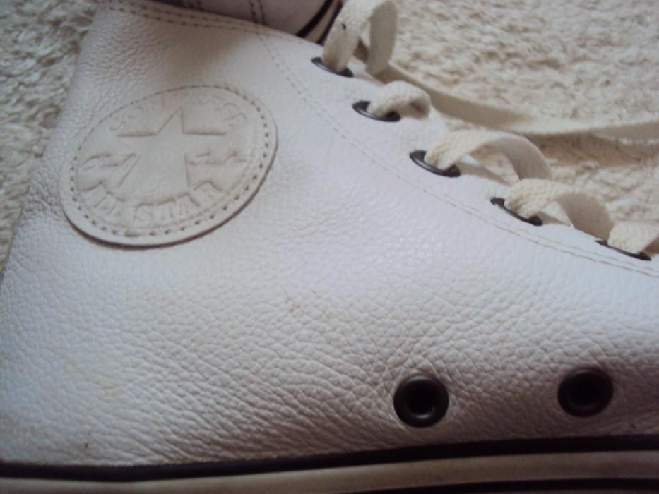 Мъжки маркови кецове от екологична кожа