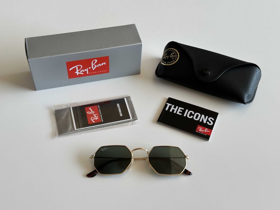 Слънчеви очила Ray-Ban Octagonal
