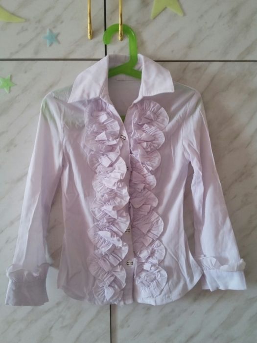 Блузка школьная на девочку