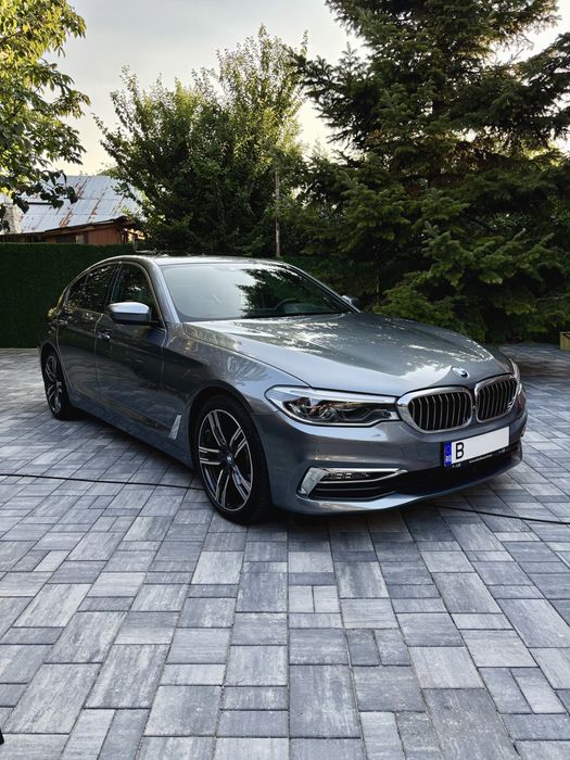 BMW Seria 5 G30 / 2.0 Diesel / 190cp /  Euro 6 / Luxury Line /  Harman & Kardon / Digital Key  /  Digital Cockpit  /  Gesture Control  /  Camera 360•