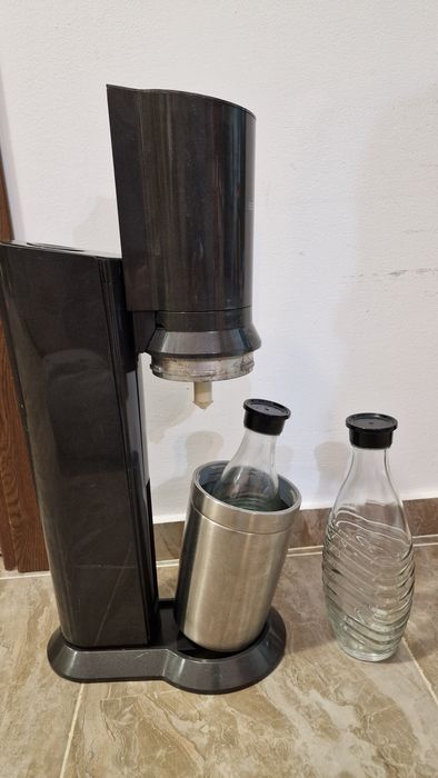 Sodastream Crystal 2.0 cu 2 carafe sticla