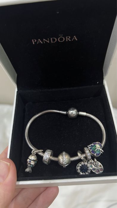 Продам пандора браслет оригинал