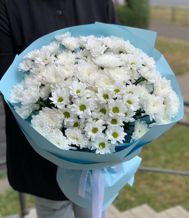 Букет хризантем с доставкой