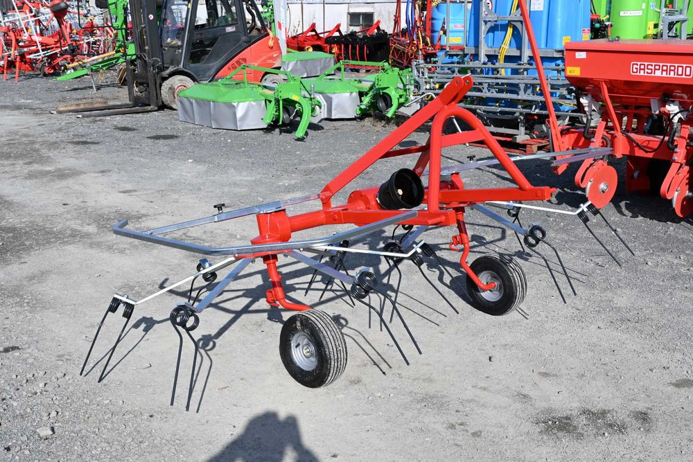 Grebla de ravasit DA ROS 2GL - fabricat in ITALIA