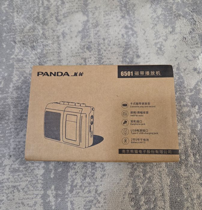 Кассетный плеер Panda Walkman
