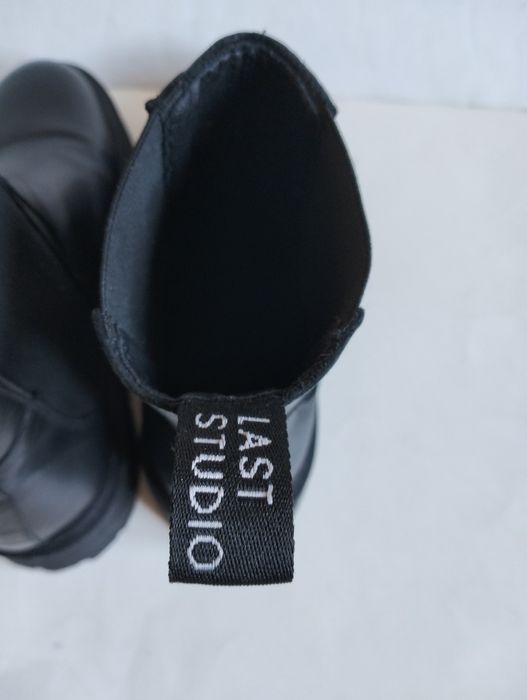 Кожени боти Last Studio Размер 39