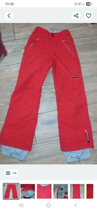 Pantaloni marimea 152 pt zapada