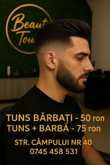 Frizerie cu experiență 50 ron