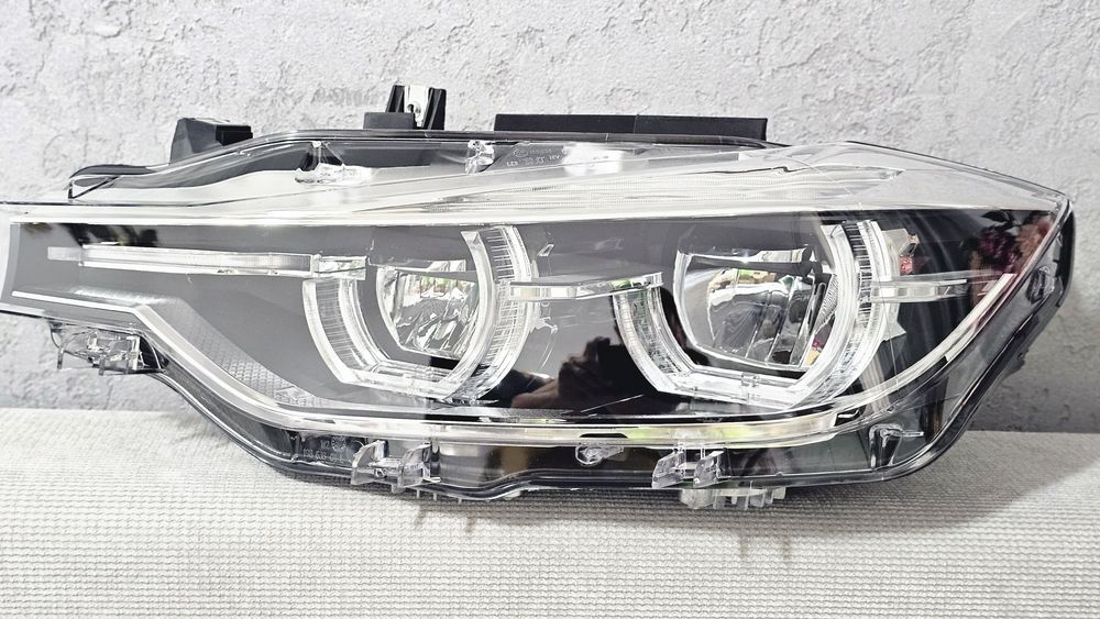 Faruri  Full LED Bmw F30 F31 Plug & Play pentru Halogen OEM Style