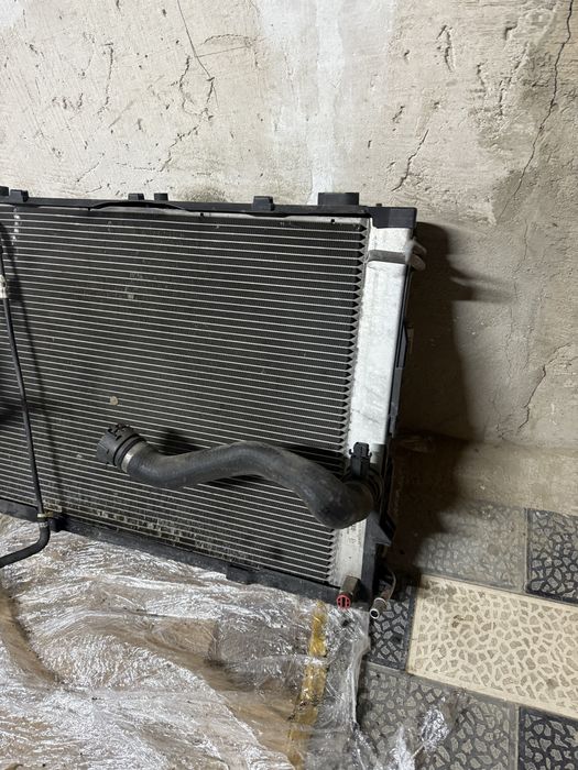 Радиаторы Бмв Е60 Е61 и электровинты