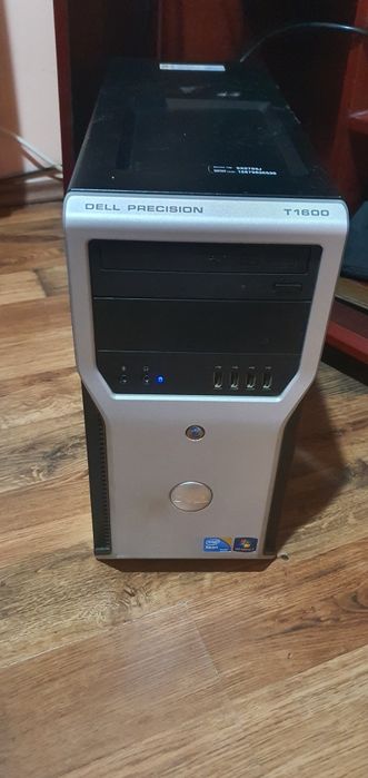 Настолен компютър Dell Presisio  T1600  + Монитор  LG