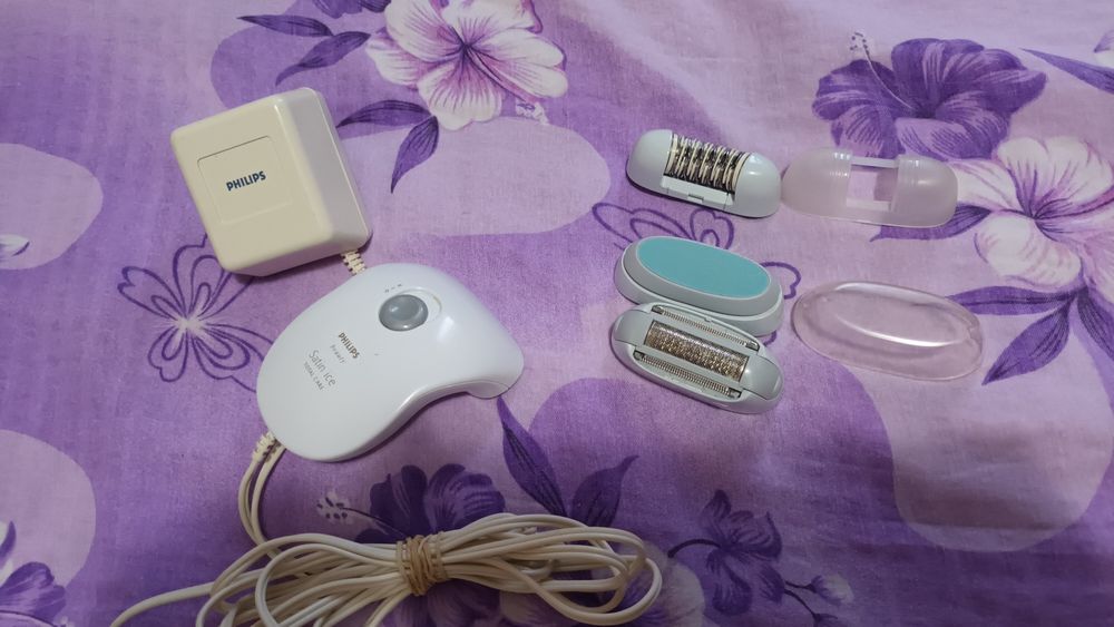 Epilator philips bun