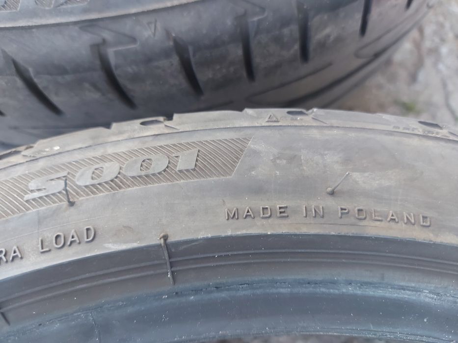 Bridgestone Potenza S001 215/40R17 87Y DOT 4720