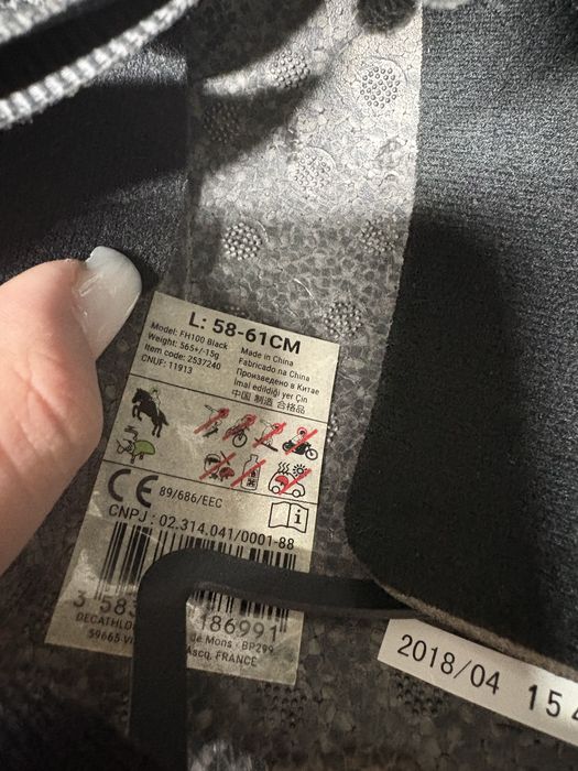 Casca pentru echitatie