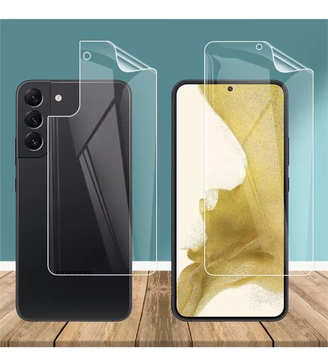 Folie Silicon Samsung S25/S24/S23/S22/S21 Plus Ultra Curbata Full Cove