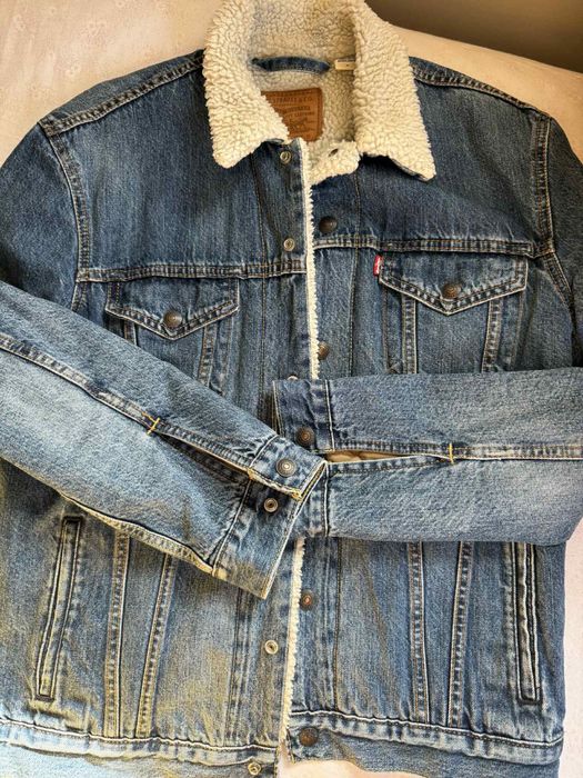 Дънково яке Levis