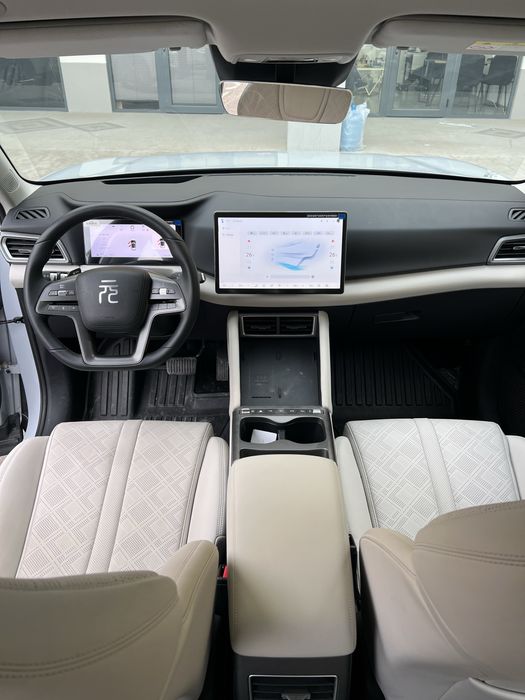 BYD Yuan Up 2025 — 7