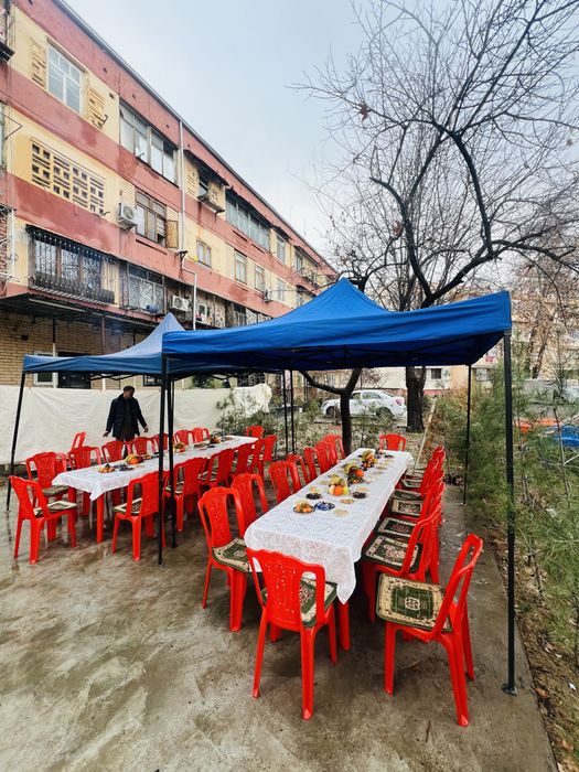 24/7 аренда прокат стол стул посуда козон очог новес самавар