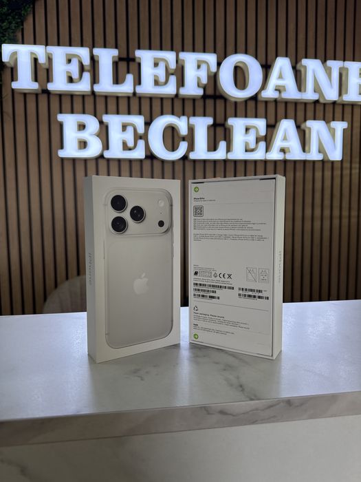 Iphone 18 Pro 256gb Silver Nou Sigilat