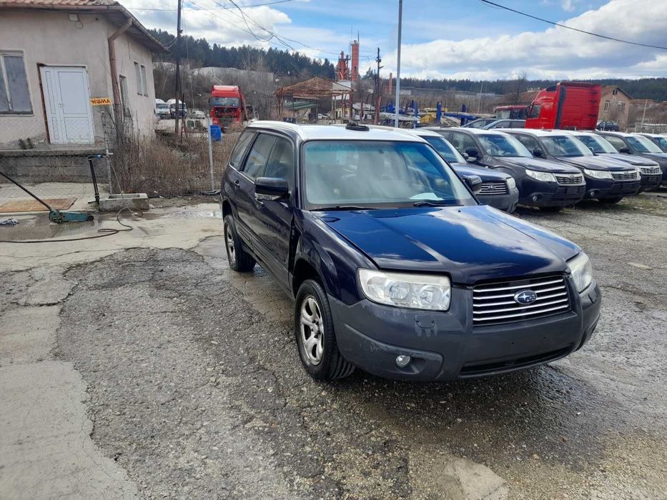 Subaru Forester 2.0 бензин / субаро Форестър 2,0 НА ЧАСТИ