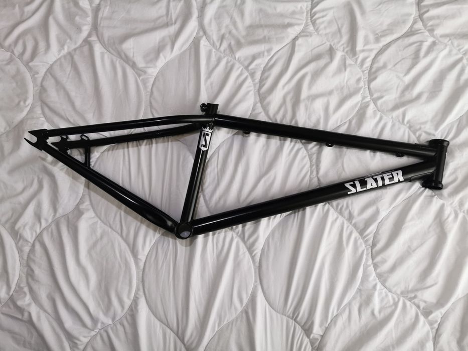 Piese bicicletă Dirt Jump / Street - Cadru Slater, Roți 26" SunRims, Angrenaj Rant (Pachet Piese Dirt Jumper ca noi)