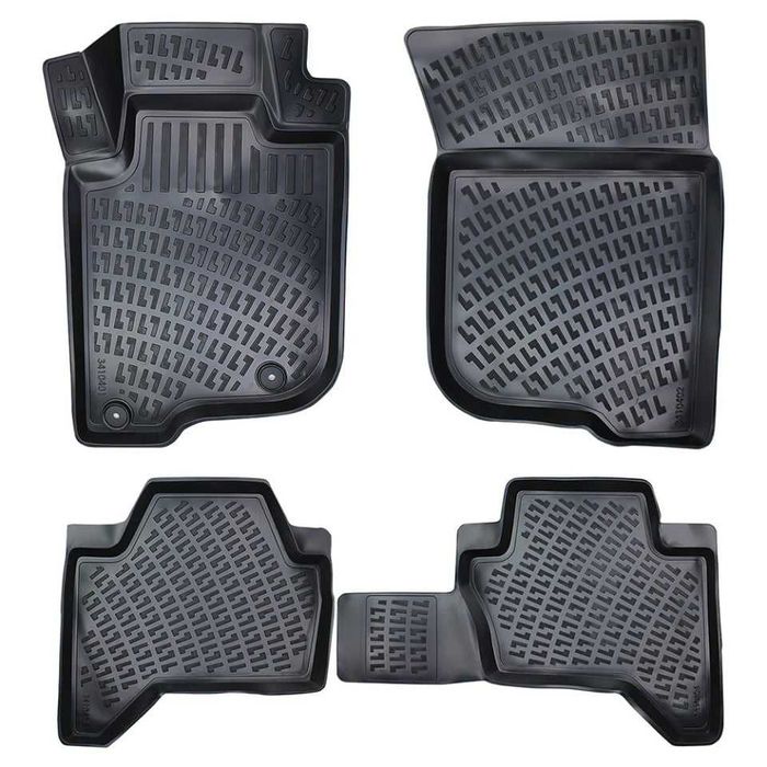 Set covorase auto cauciuc MITSUBISHI L200 / Triton IV 2005-2023