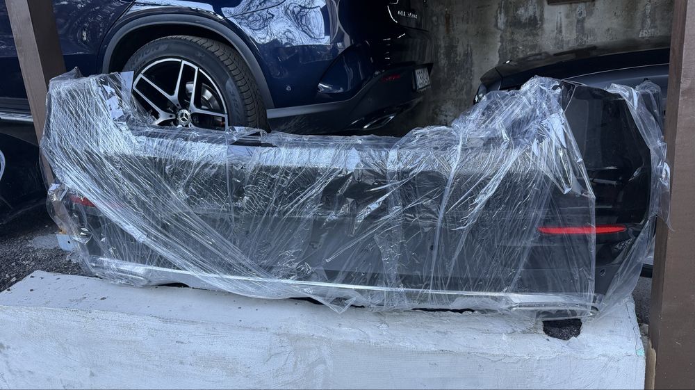 Mercedes Gle - задна и предна броня