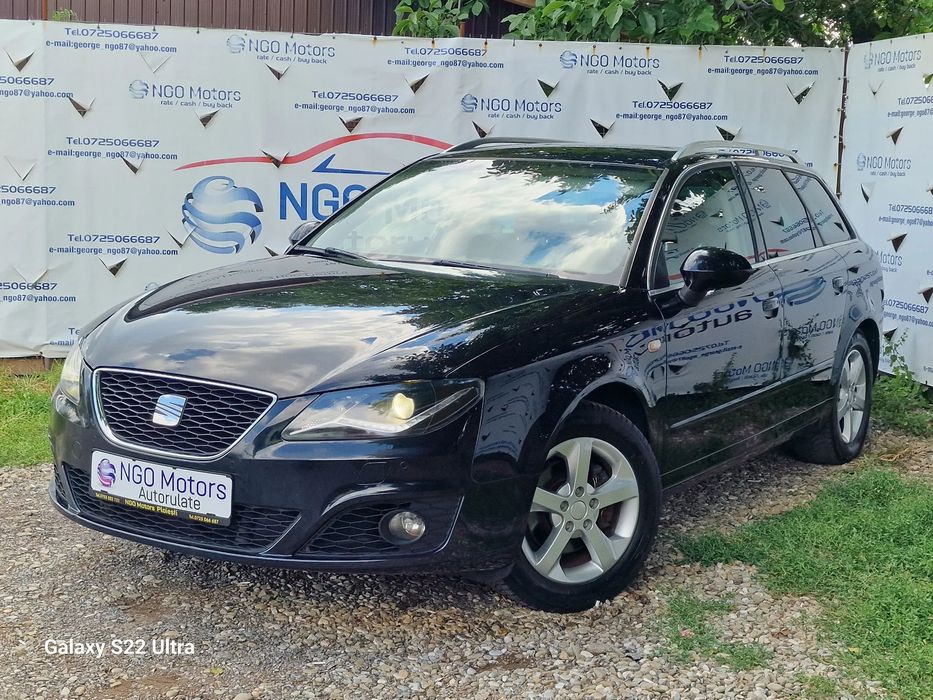 Seat Exeo NGO MOTORS Autorulate * Rate/Buy-Back/Garantie