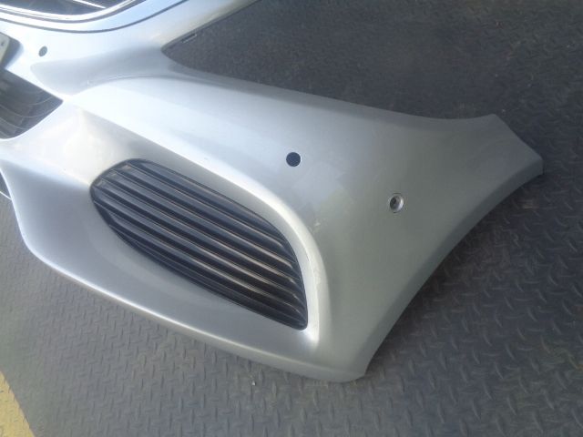 Mercedes W205 C class bara fata grila crom scheleti elegance