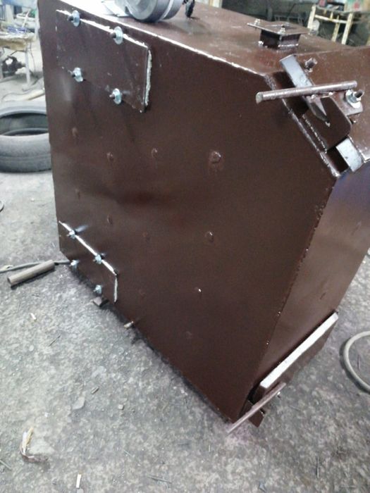 Котел длительного горения