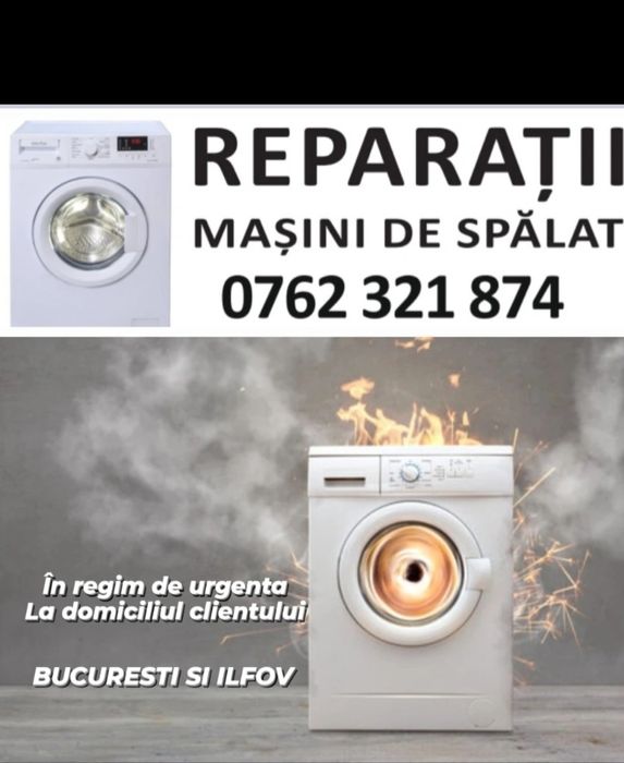 Reparatii masini de spalat București/Ilfov