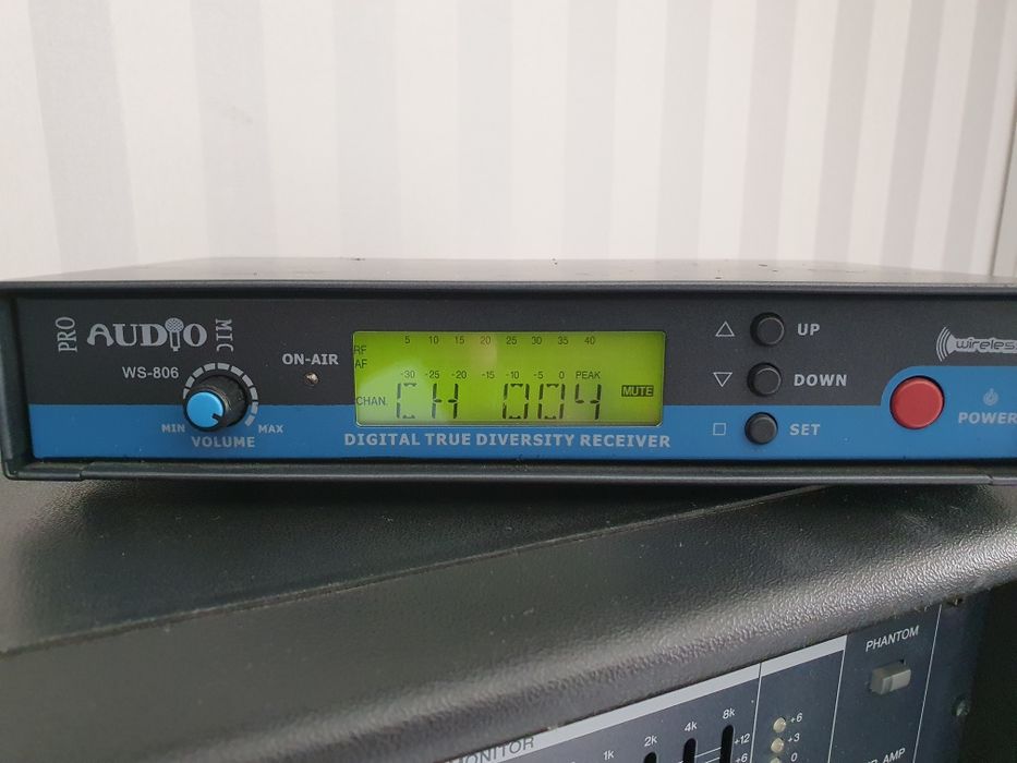 Профессиональный беспроводной микрофон AUDIO pro