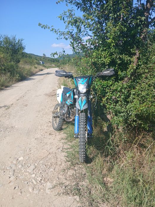 Vand cross kxd adler 140cc