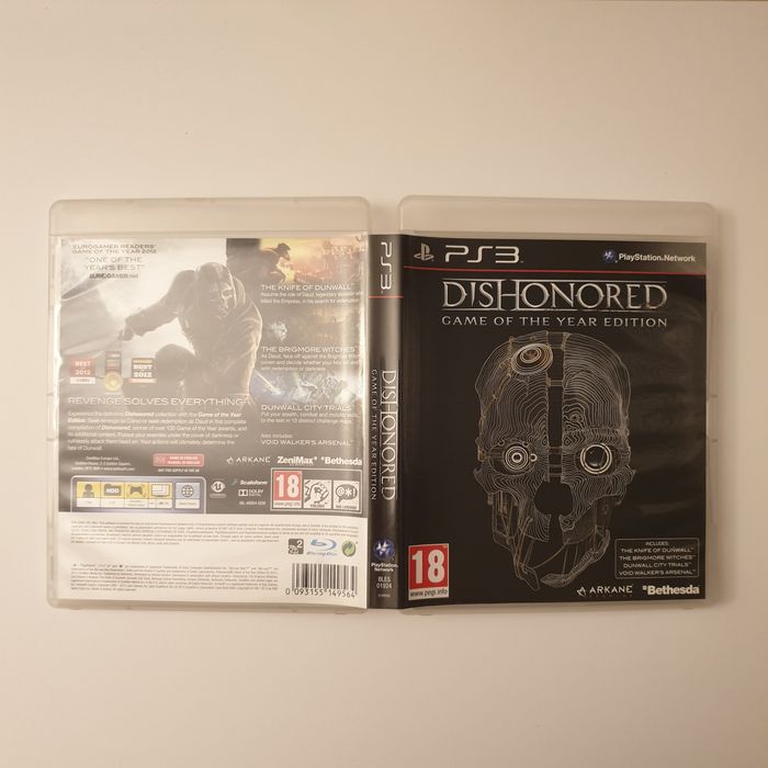 Dishonored GOTY Edition/Game Of The Year Edition PS3/Playstation 3