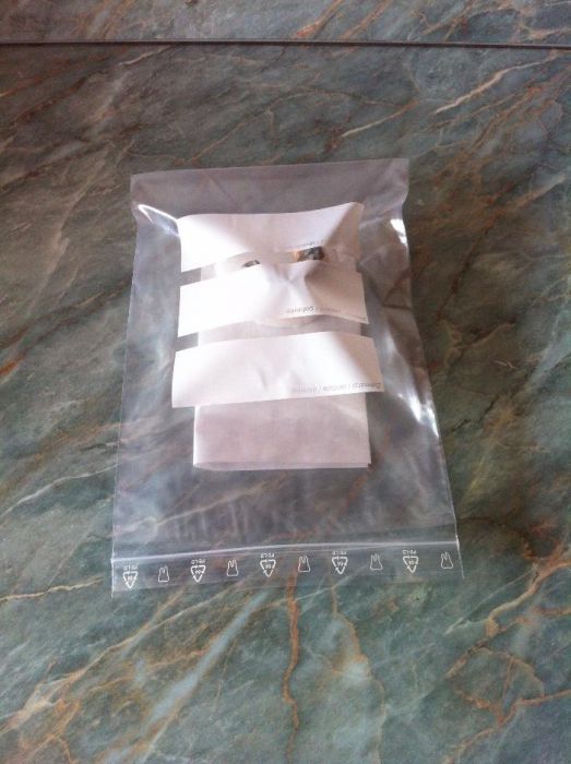 Pungi marsupiu pentru amprente si lucrari  dentare