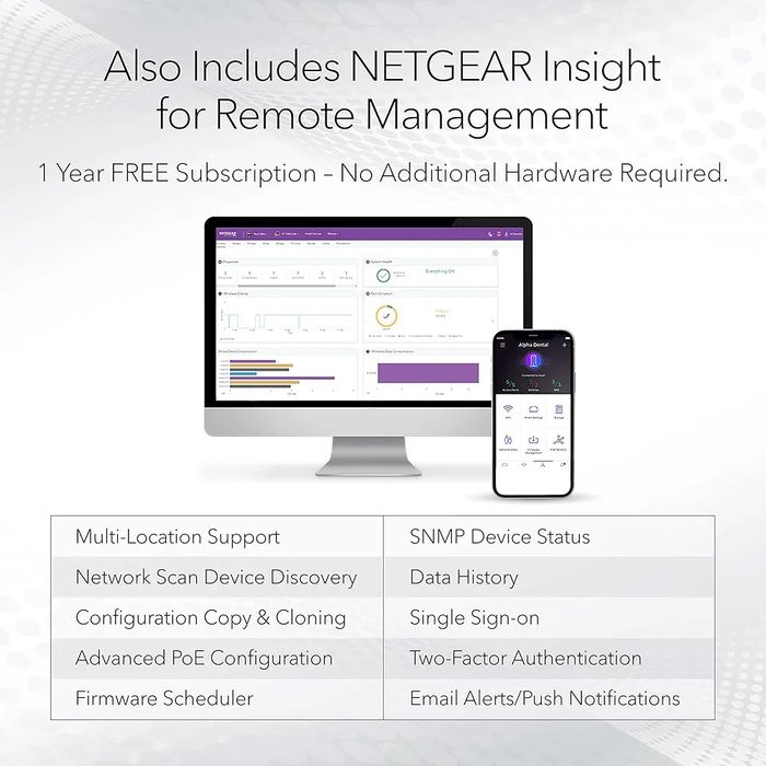 NETGEAR GS728TP-200EUS Switch-urile NETGEAR Smart Managed Pro Sigilat!